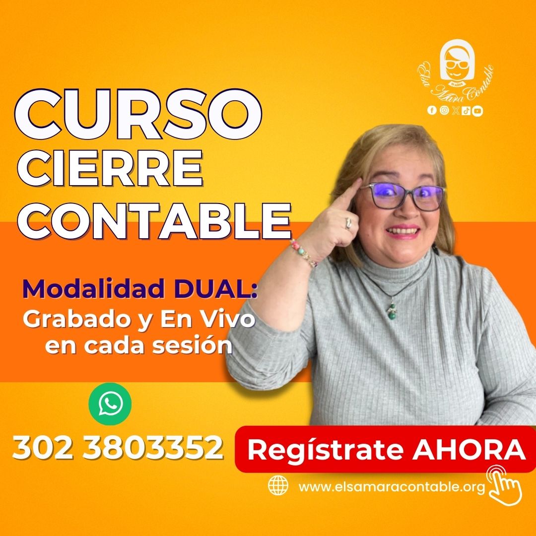 Escuela De Capacitación Contable Y Tributaria Formulario Curso Cierre Contable Año Gravable 2023 1676